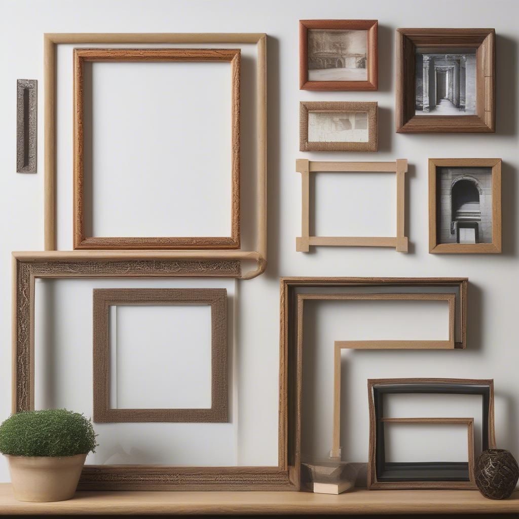 Choosing the Right Collage Frame: Size and Material Considerations