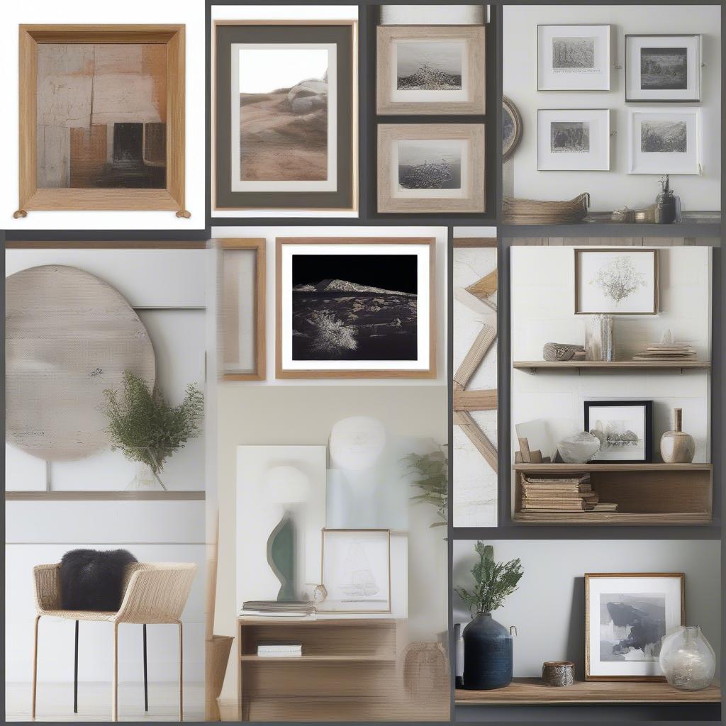 Choosing the right picture frame based on style and material