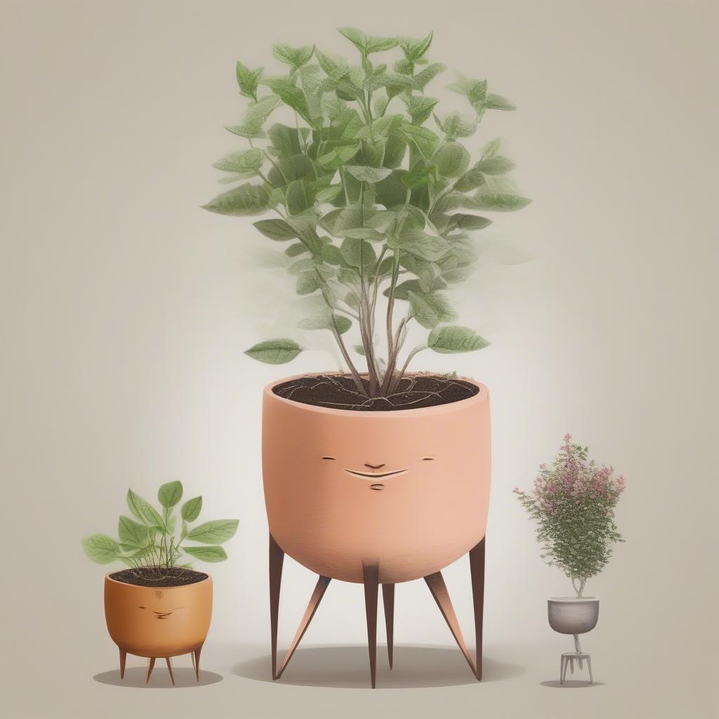 Choosing the Right Size Ceramic Planter for Your Plants