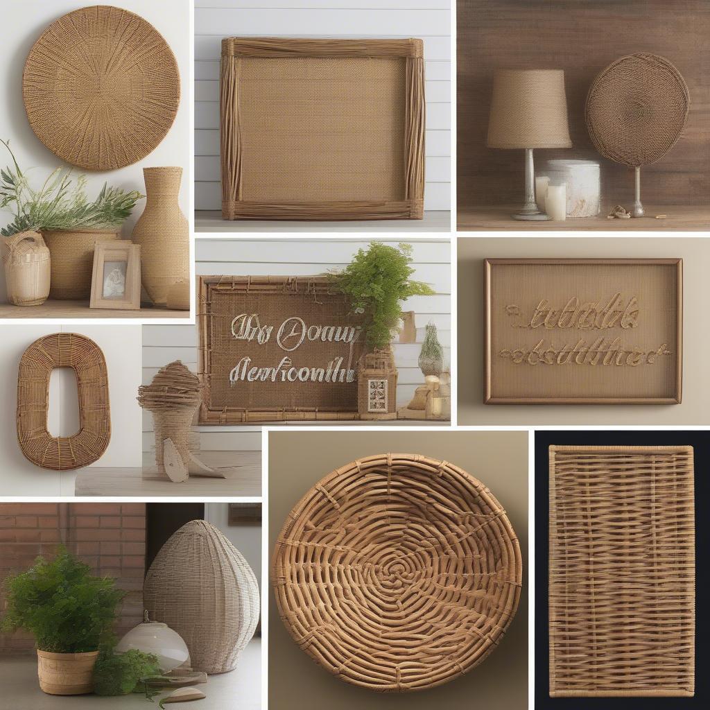 Selecting the Ideal Wicker or Rattan Sign