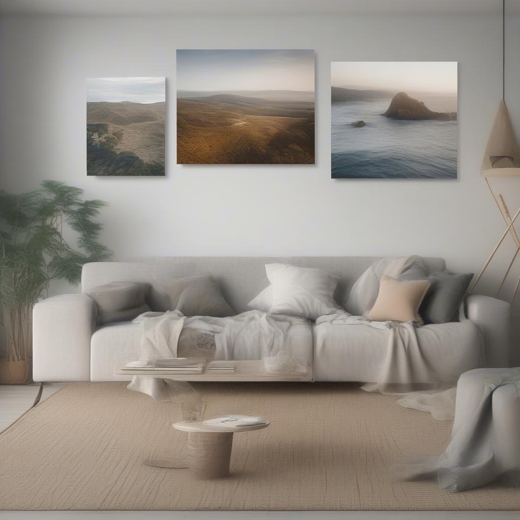 Selecting the perfect canvas size for your space.