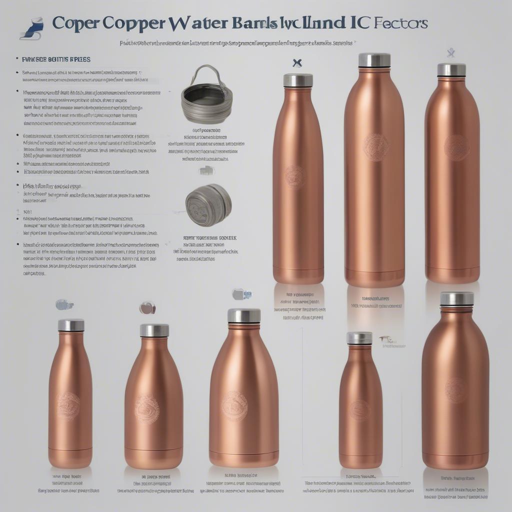 Factors to Consider When Choosing a Copper Water Bottle