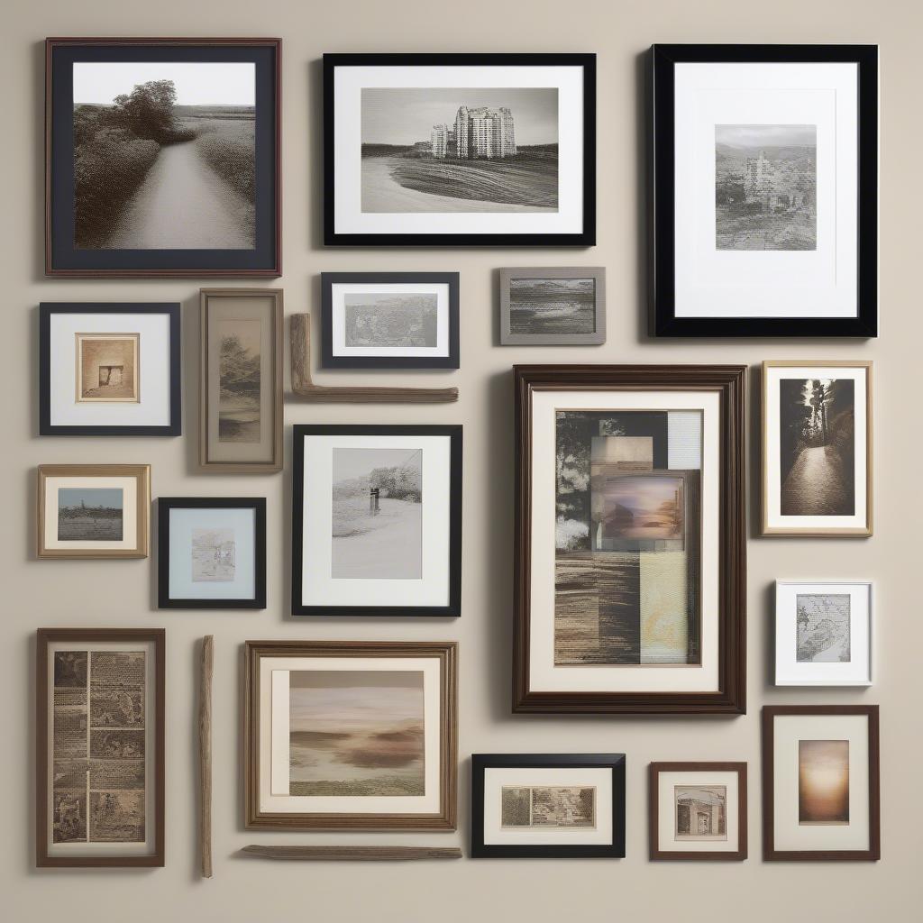 Choosing the Right Frame and Mat for Your Artwork