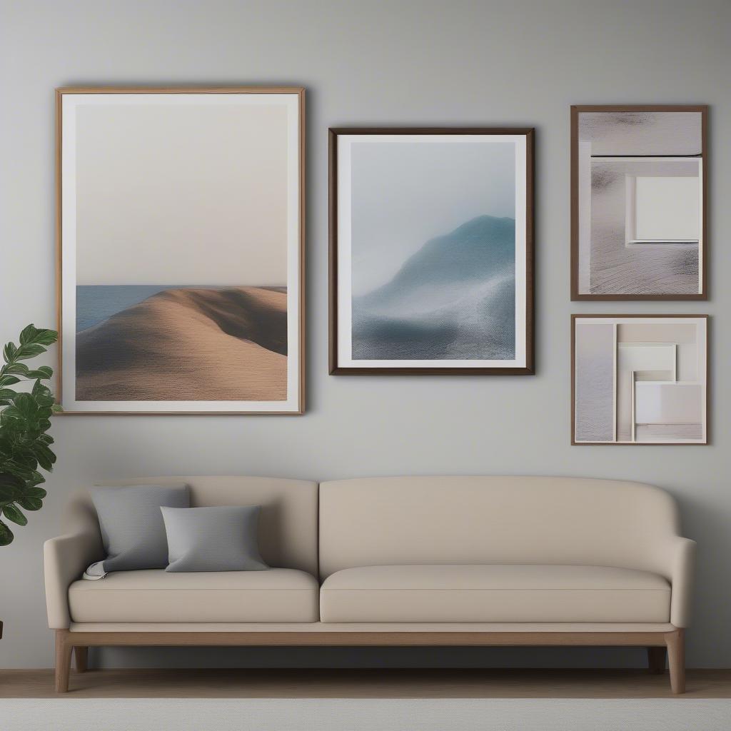 Choosing the Right Frame for Your Canvas Prints