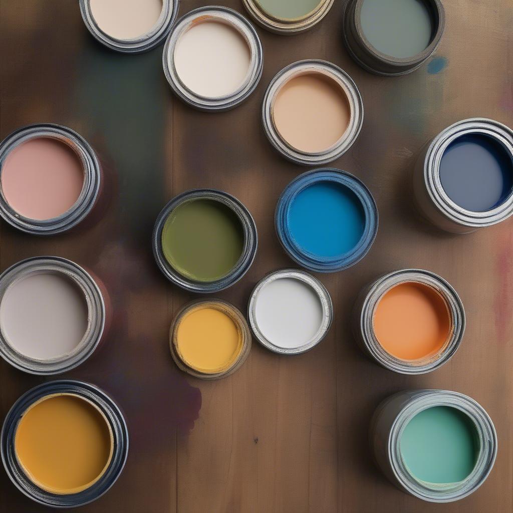 Choosing the Right Paint for Wood Frame Painting