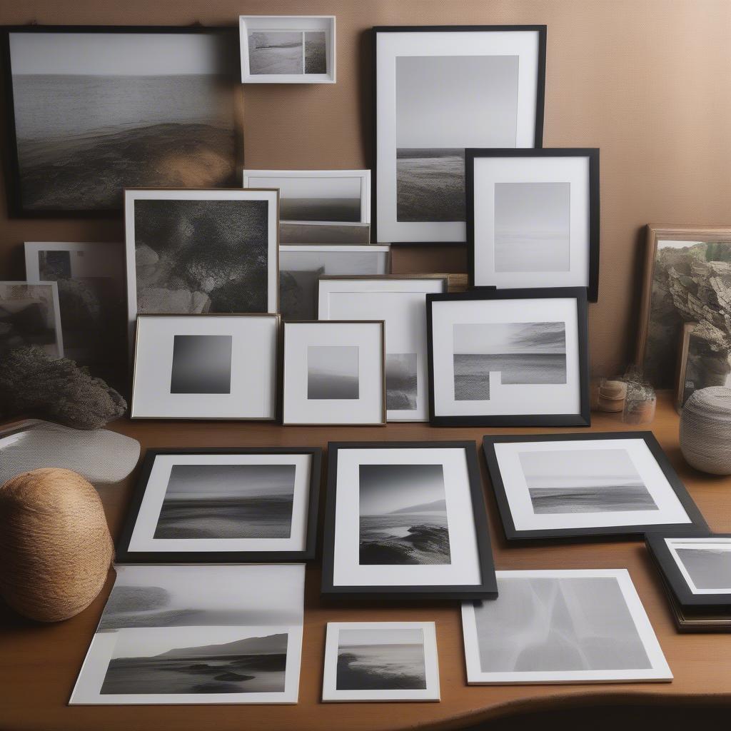 Choosing the Right Prints for Framed Photos