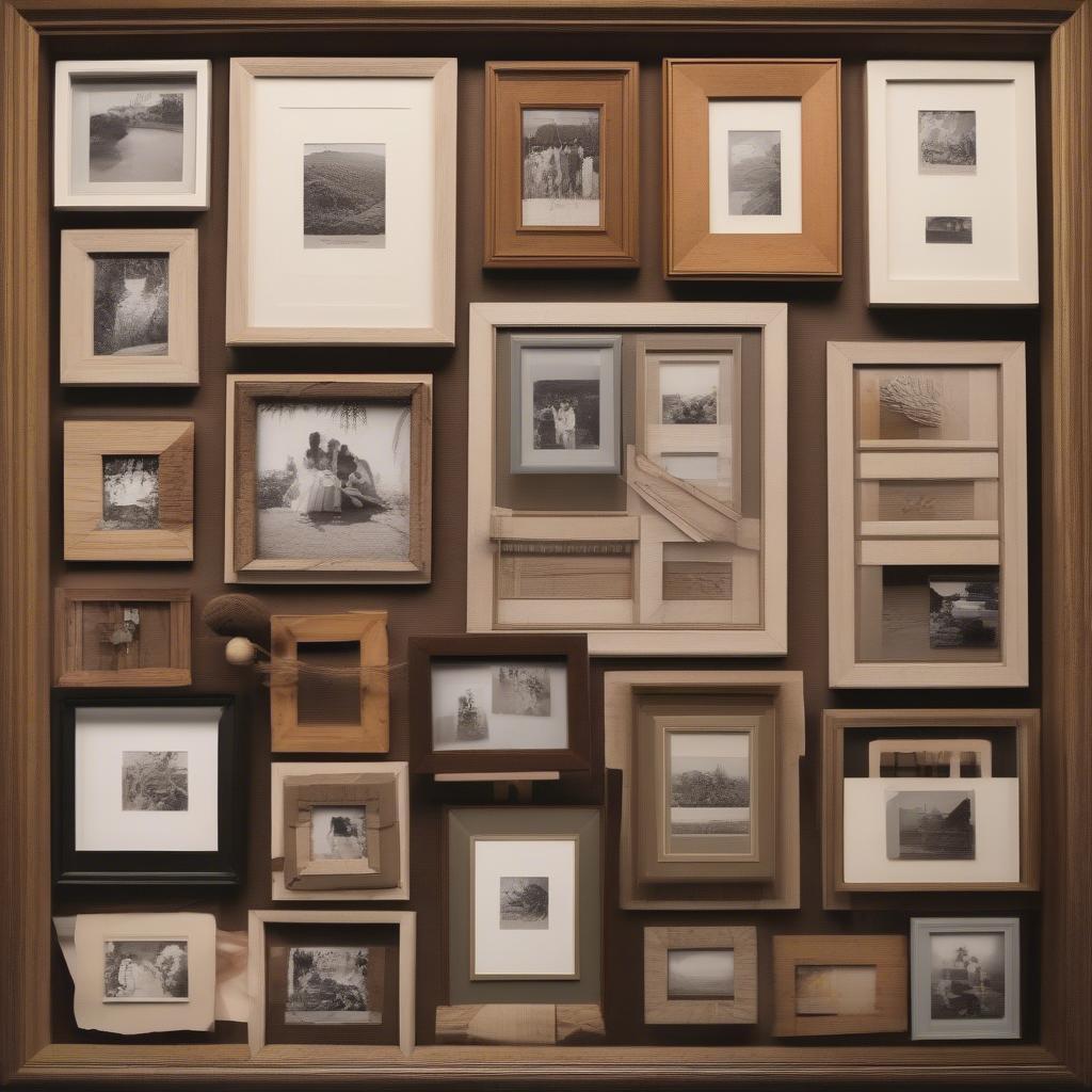 Choosing the Perfect Wooden Collage Frame