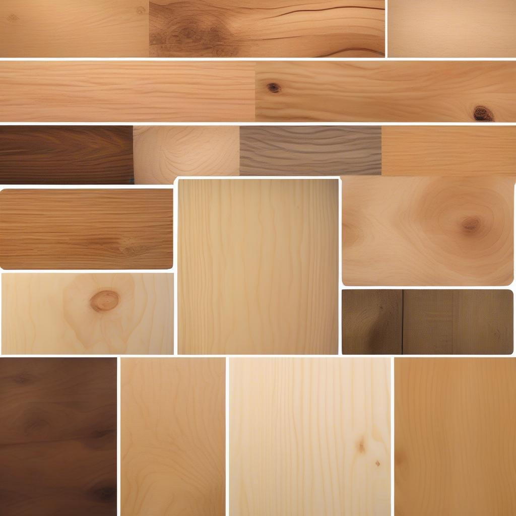 Choosing the Right Wood for Your Cutouts