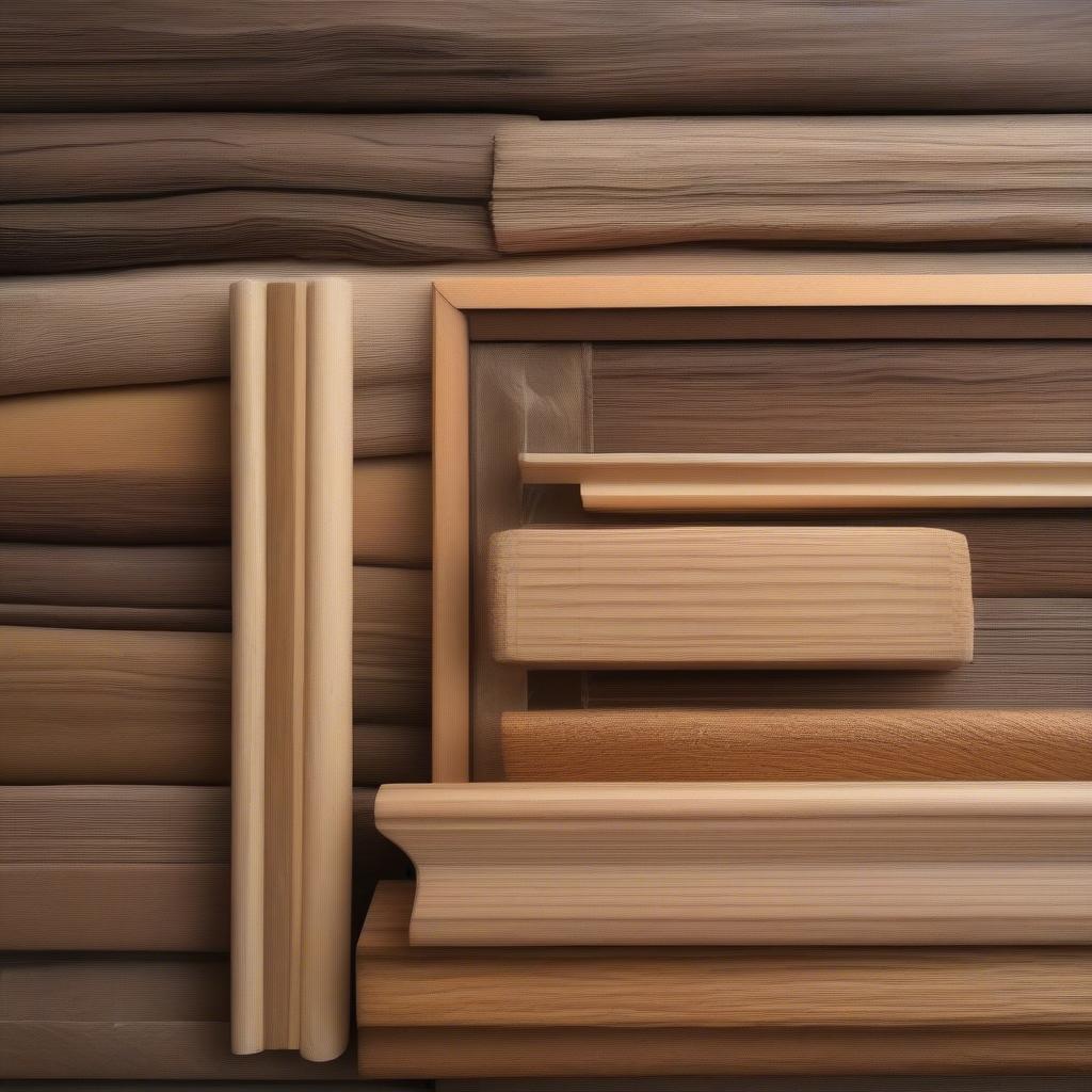 Selecting the Perfect Wood for Your Picture Frames