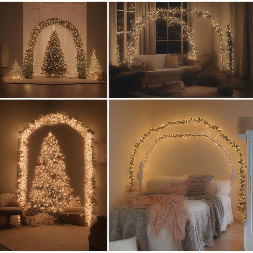 Christmas Arch Lighting Ideas