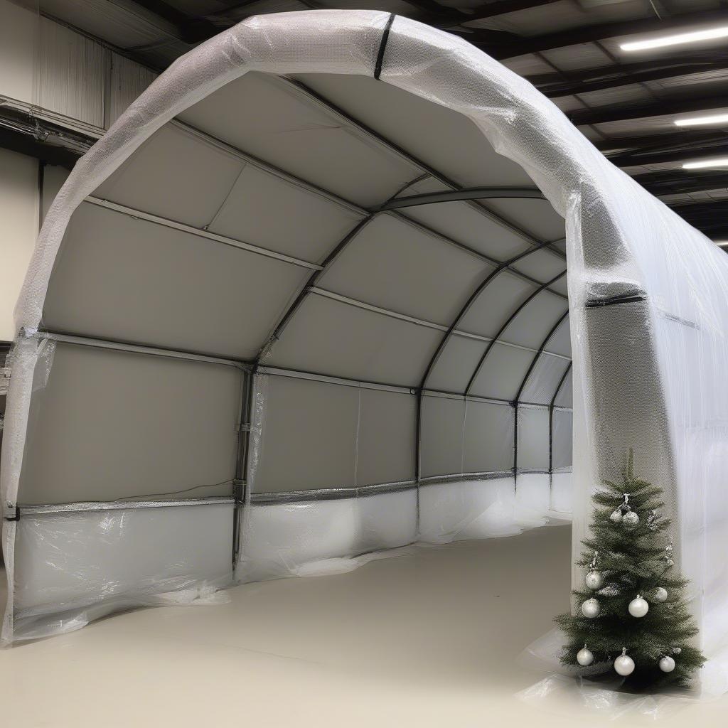 Storing a Christmas Arch