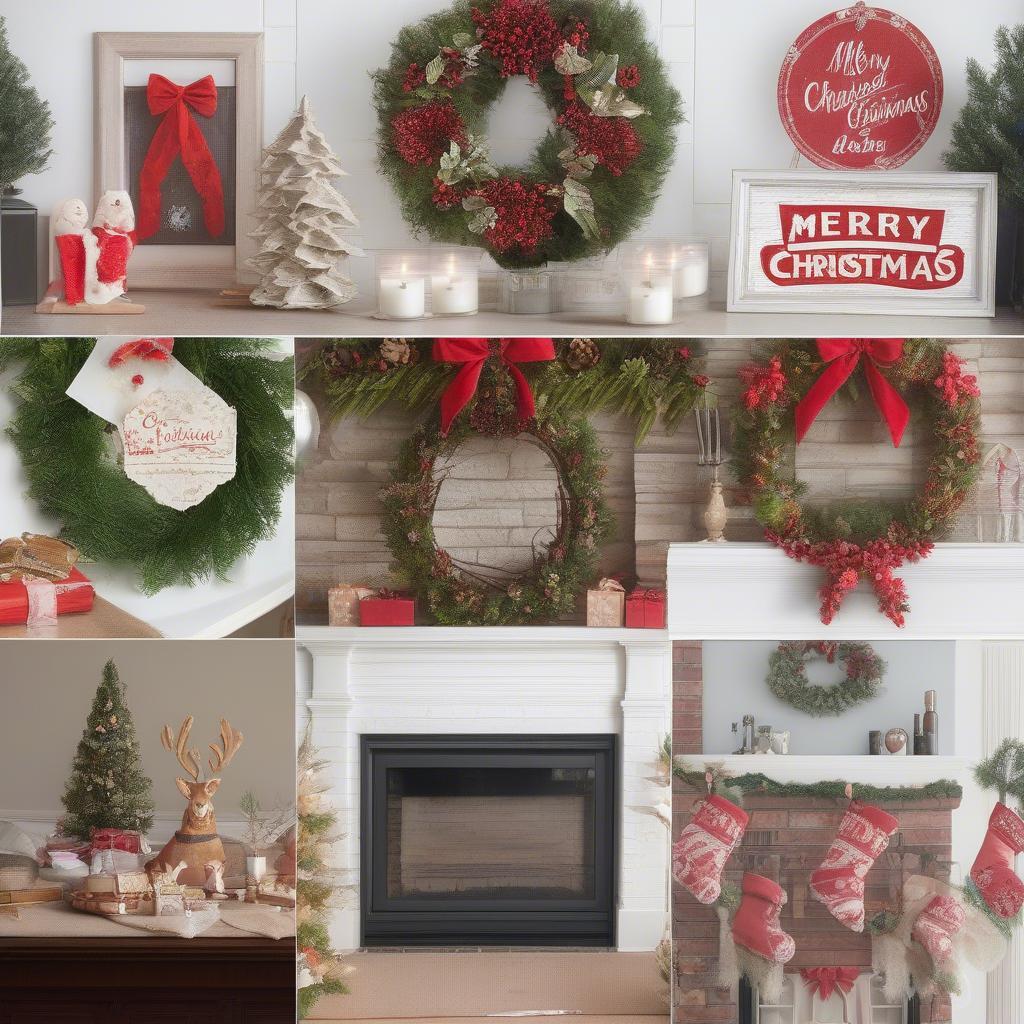 Christmas Board Sign Display Ideas