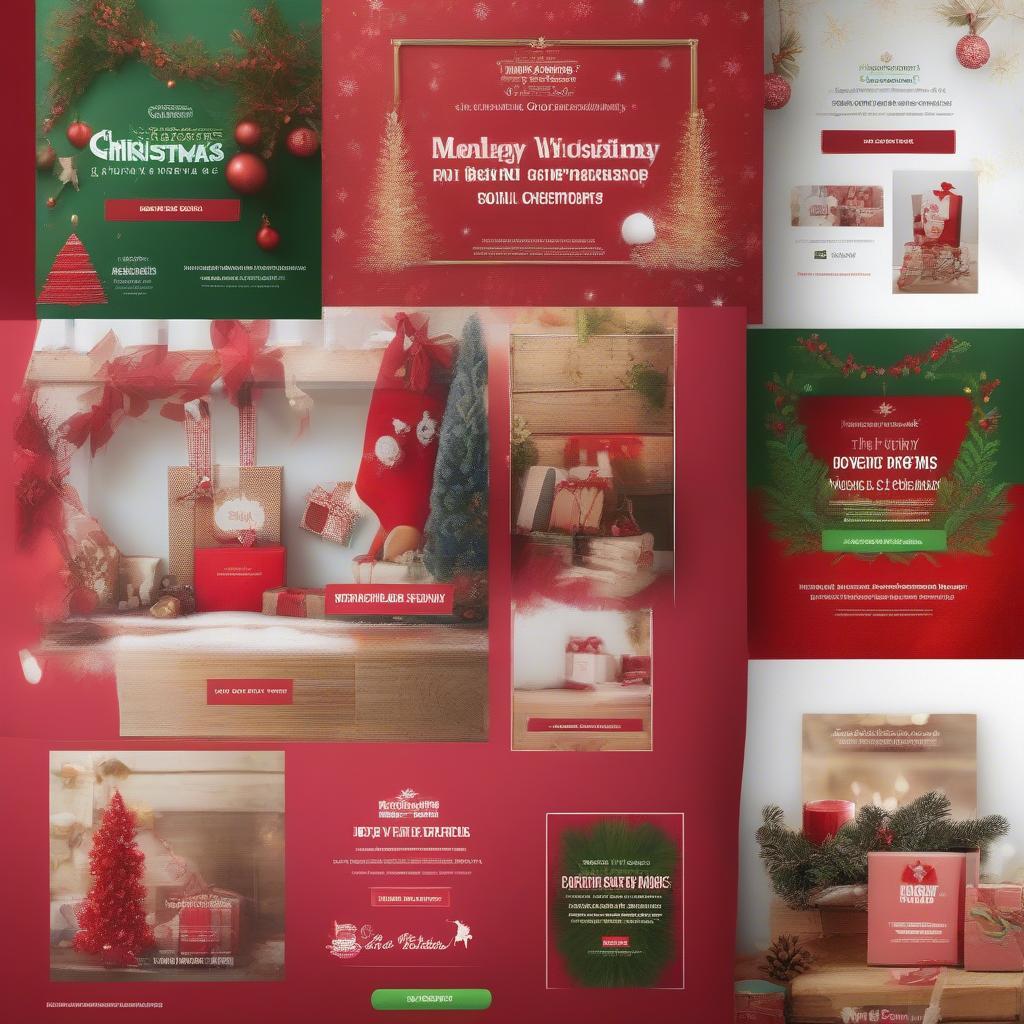 Christmas FB Frames for Business Marketing