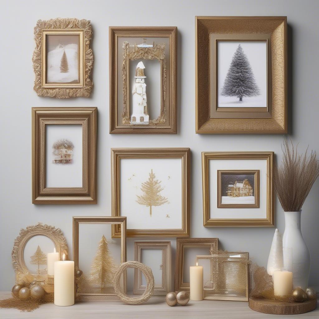 Christmas Frame Styles