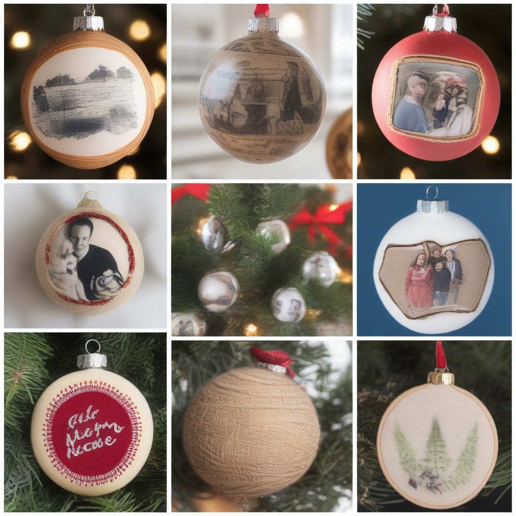 DIY Christmas Ornaments from Pictures: Creative Ideas and Inspiration