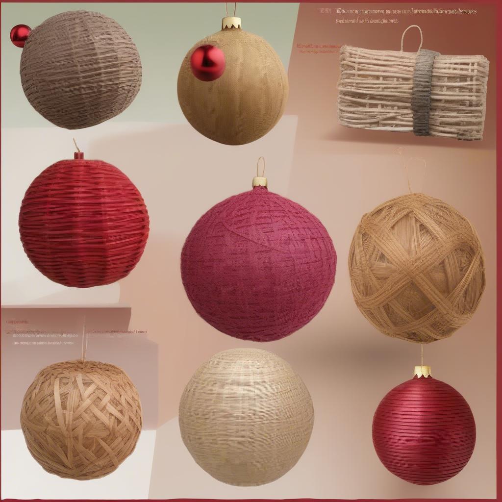 Christmas Picture Ornament Materials: Choosing the Right Options