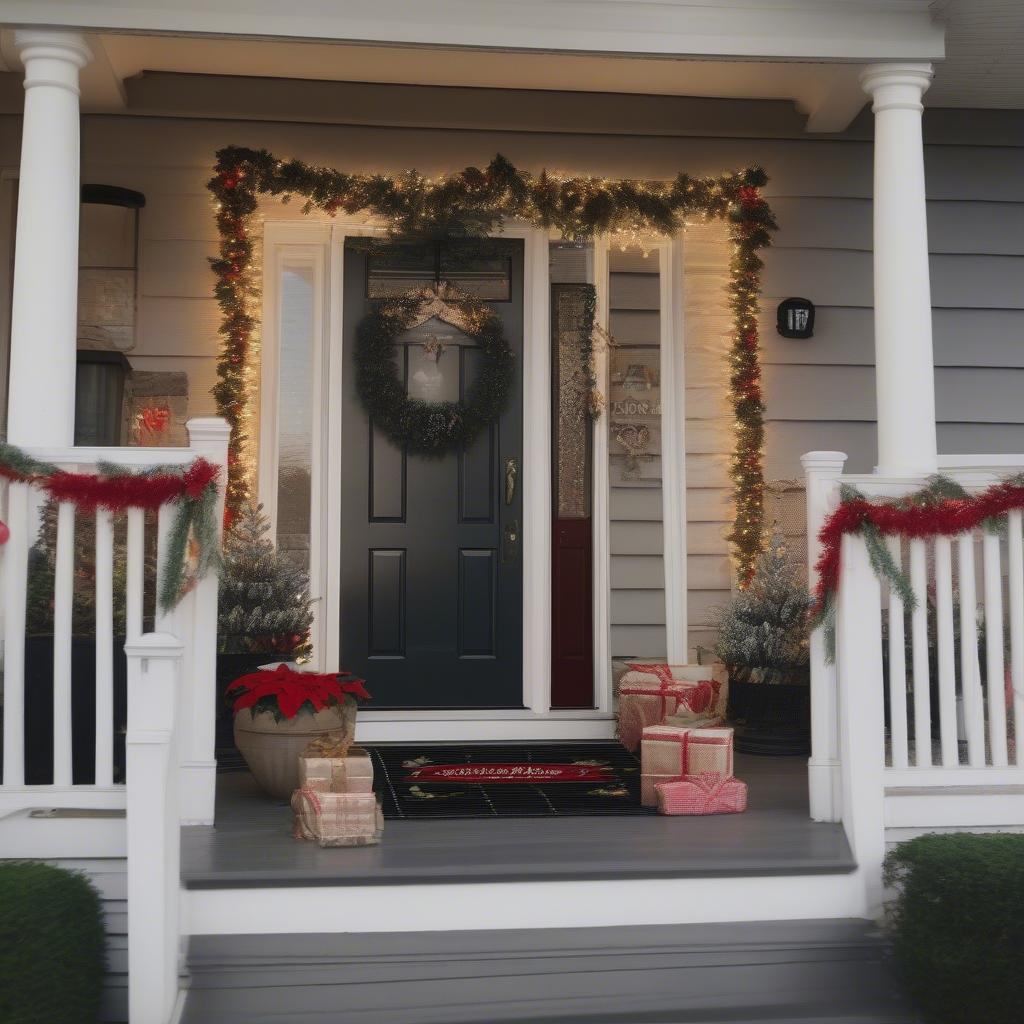 Outdoor Christmas Sign Display