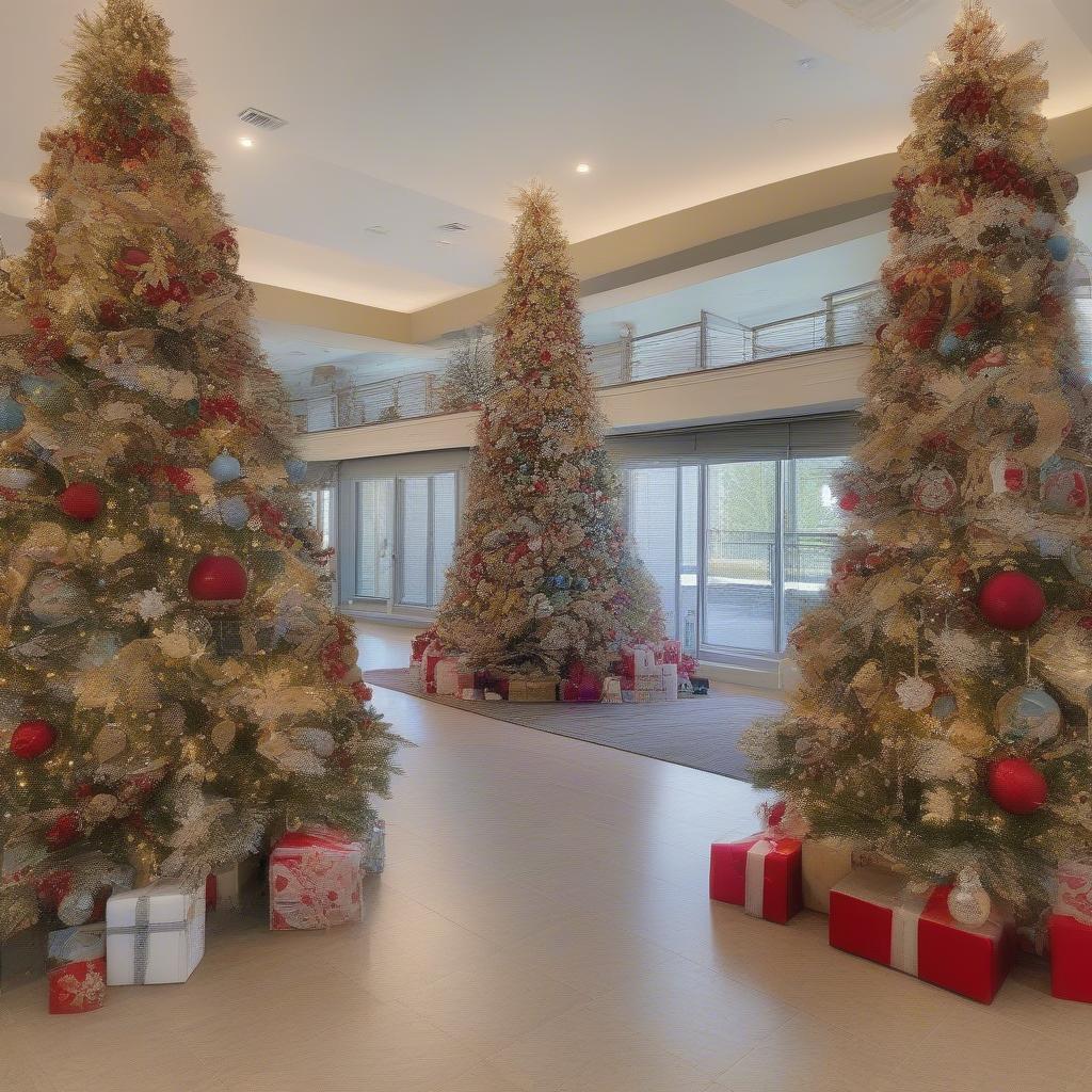 Christmas Tree with Custom Ornaments: A Festive Masterpiece