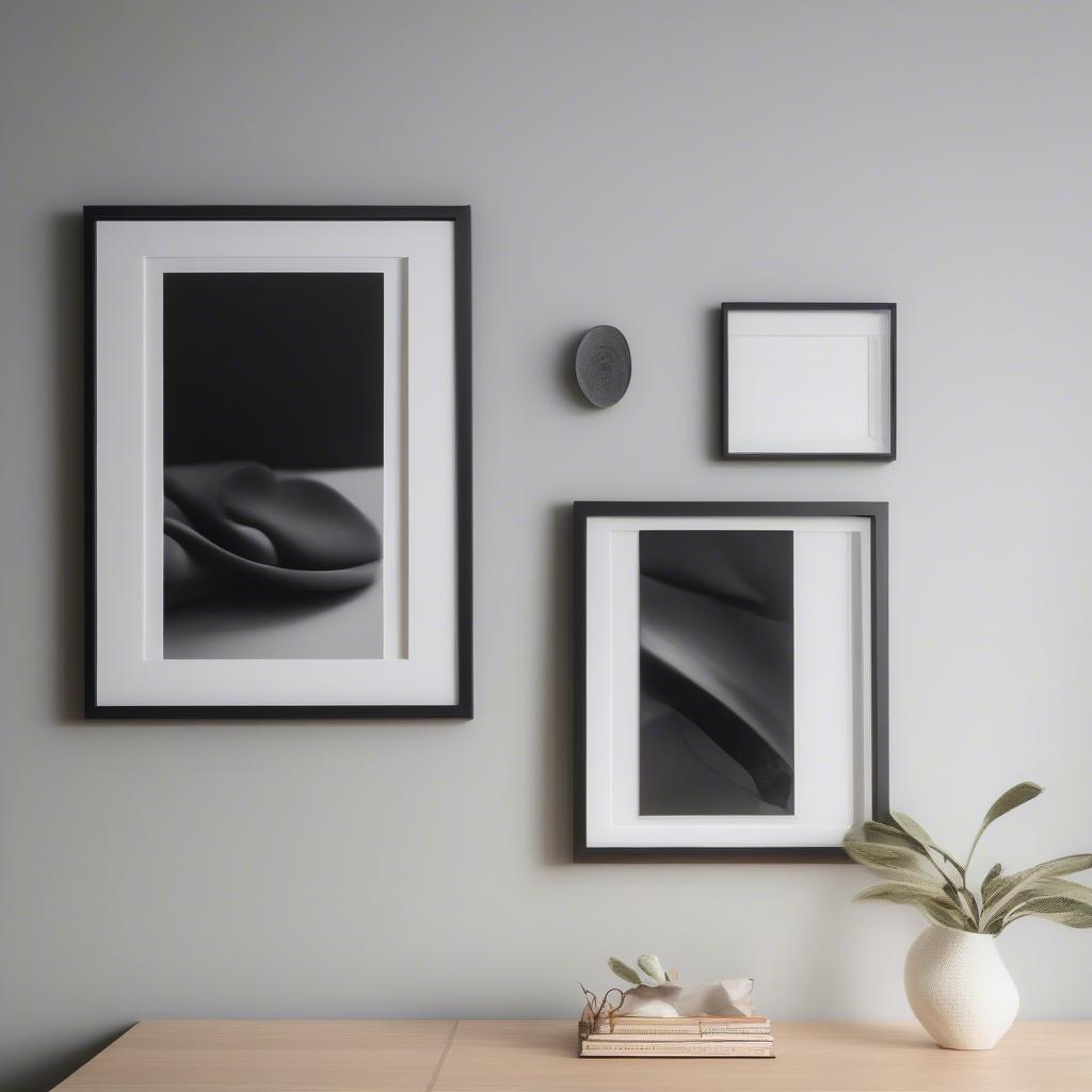 Classic Mixtiles Frames in Black and White