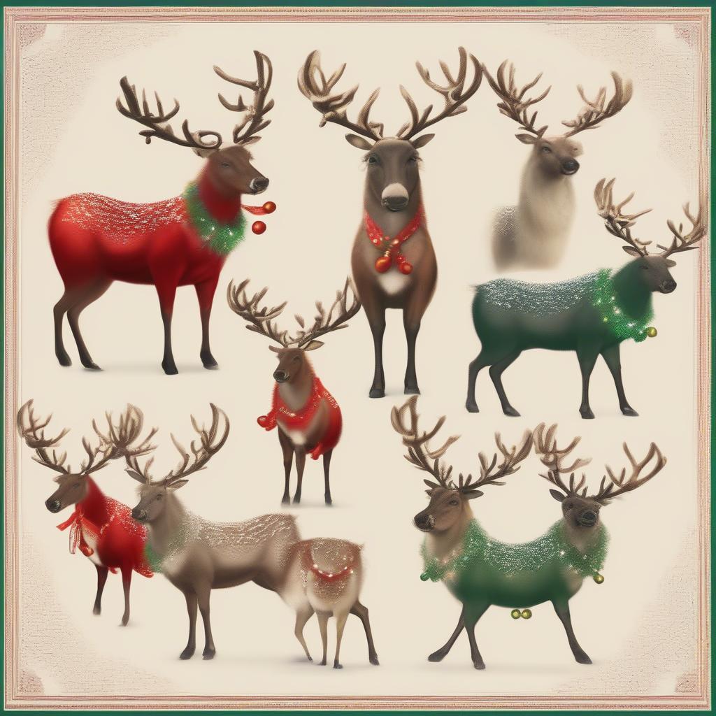 Classic Reindeer Names: Dasher, Dancer, Prancer, and More