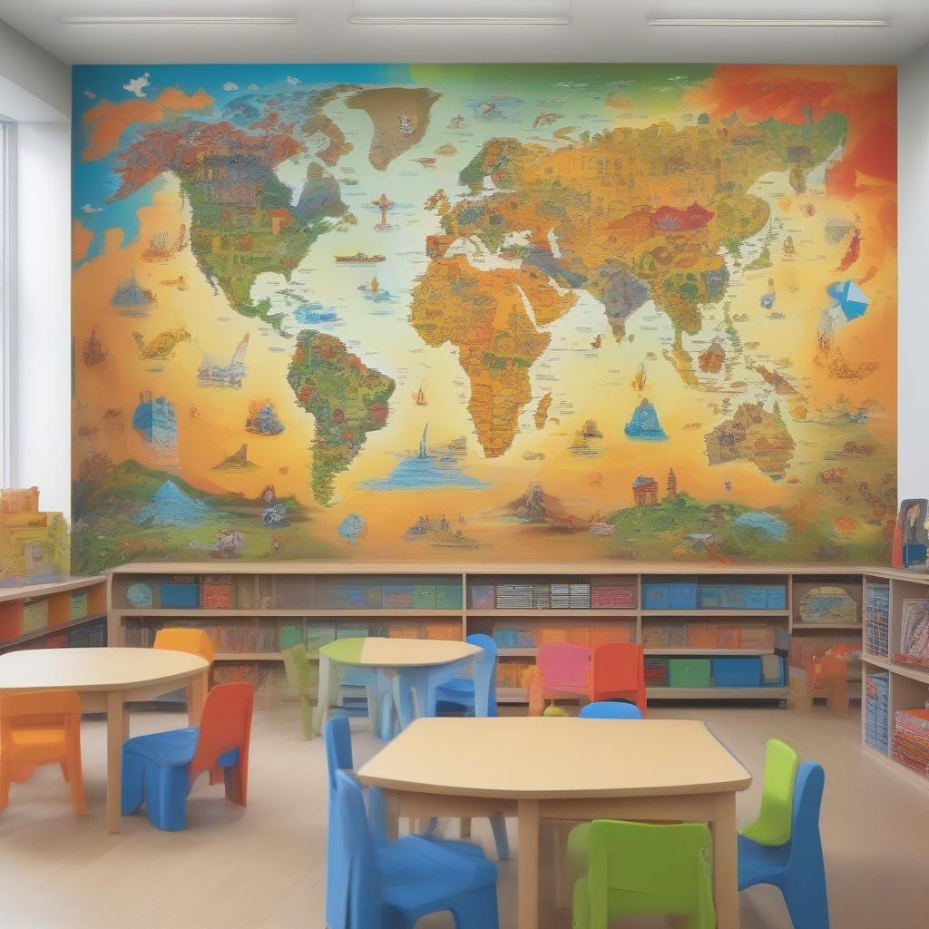 Inspiring Classroom Wall Mural