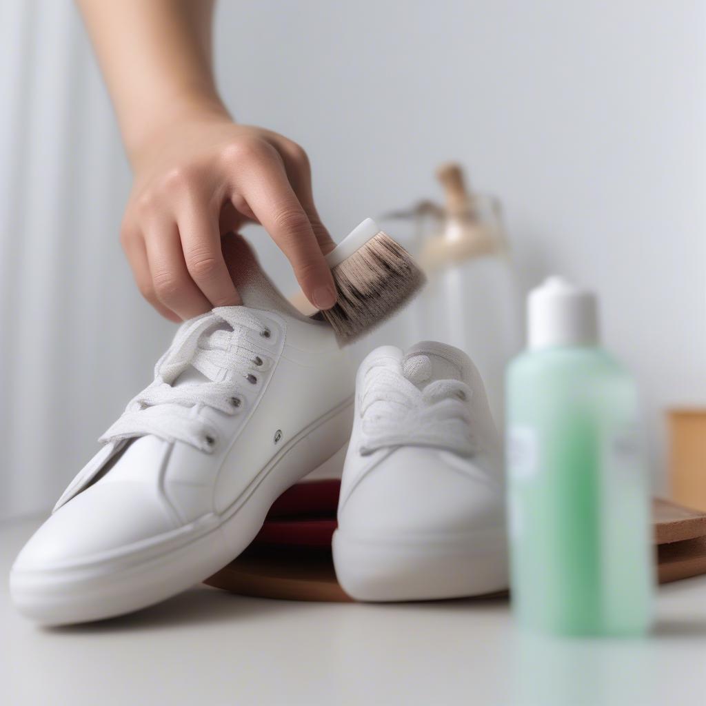 Maintaining Clean Sneakers for the Long Term