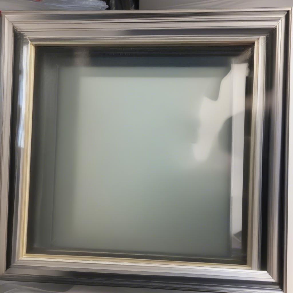 Cleaning 24x36 Frame Glass