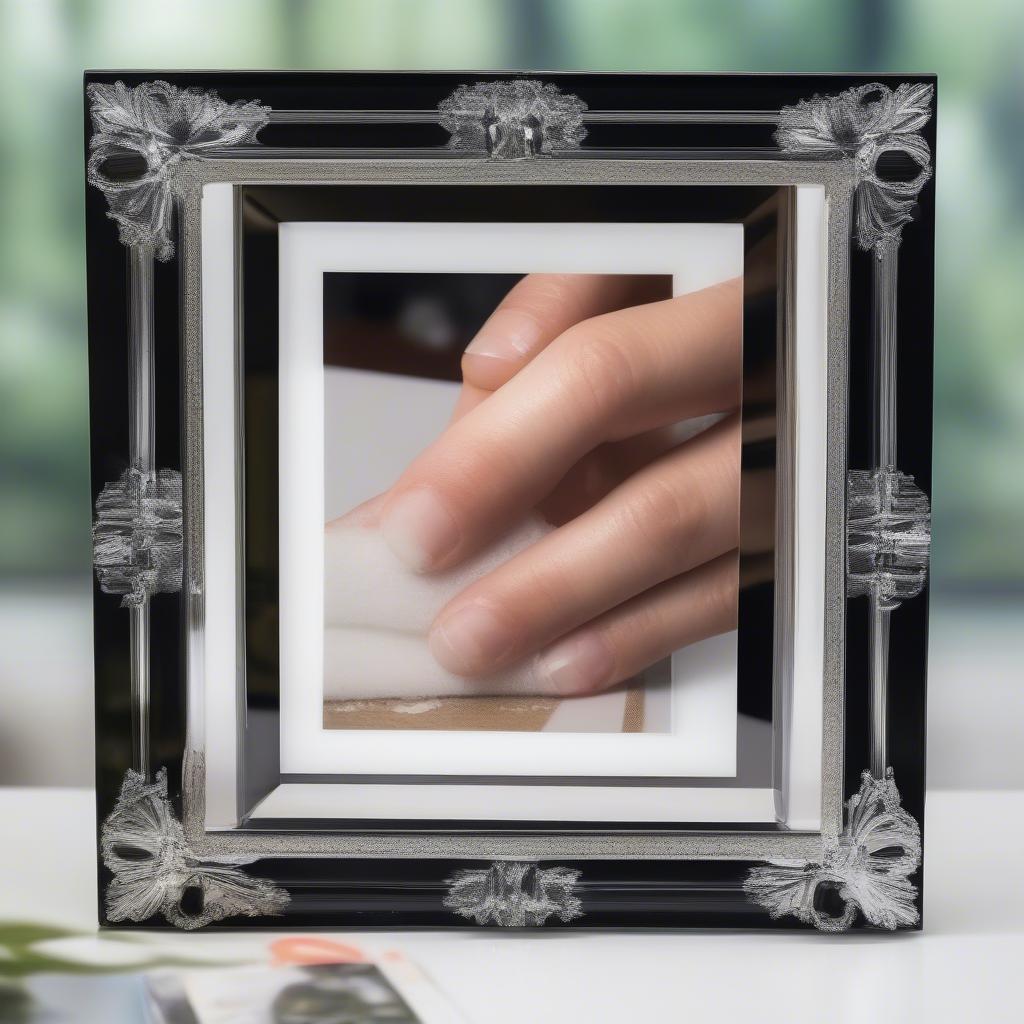 Cleaning Custom Acrylic Picture Frames