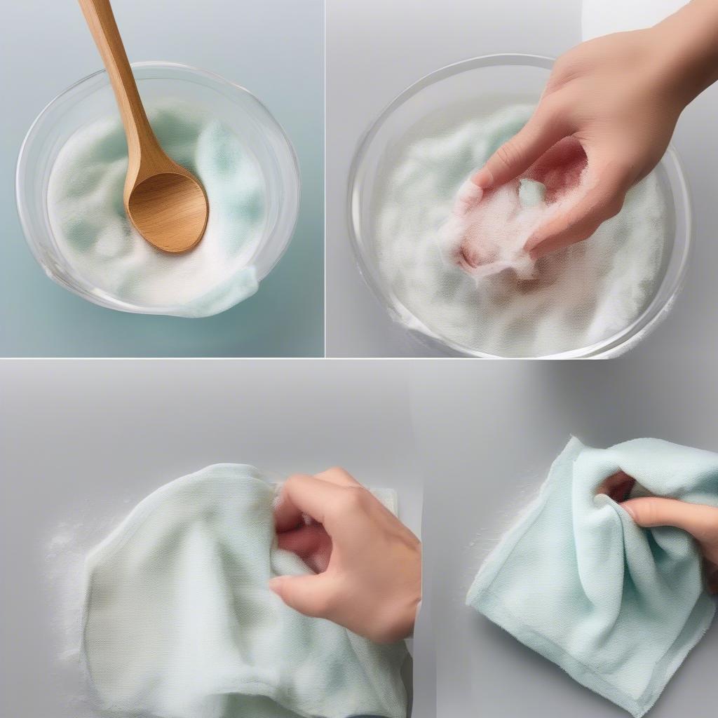 Cleaning an Acrylic Spoon Holder