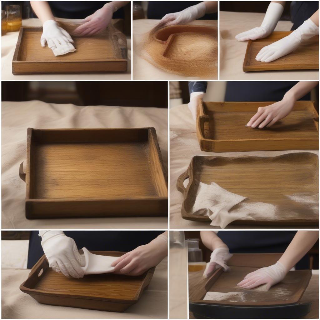 Cleaning and Preserving Antique Wooden Trays: Essential Tips