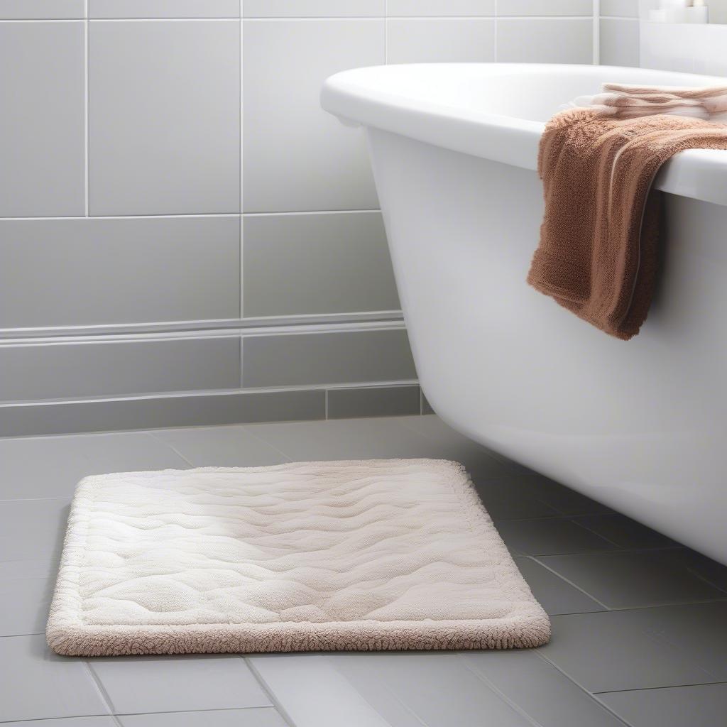 Proper Cleaning and Care Techniques for Bath Mats