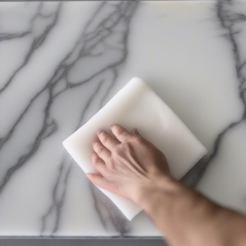 Cleaning a Marble Cutting Board