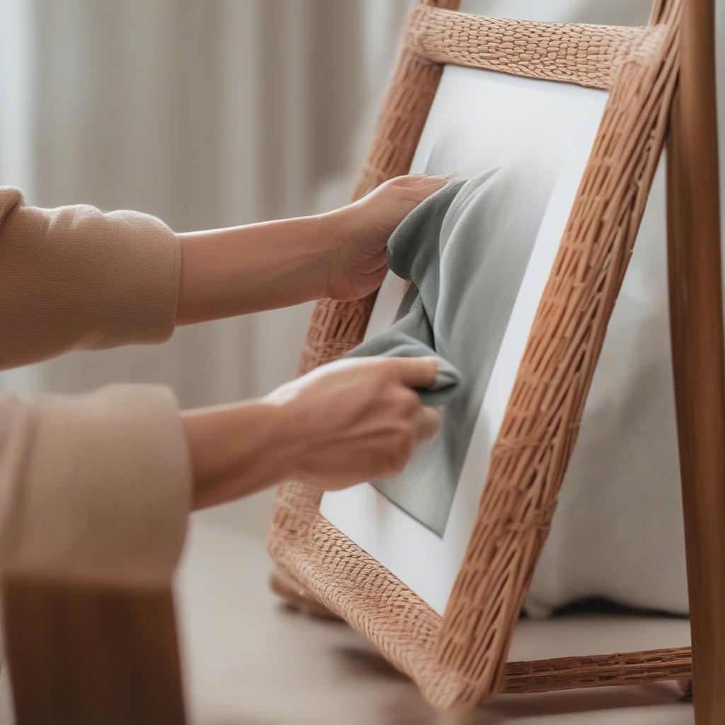 Cleaning a Photocanvas