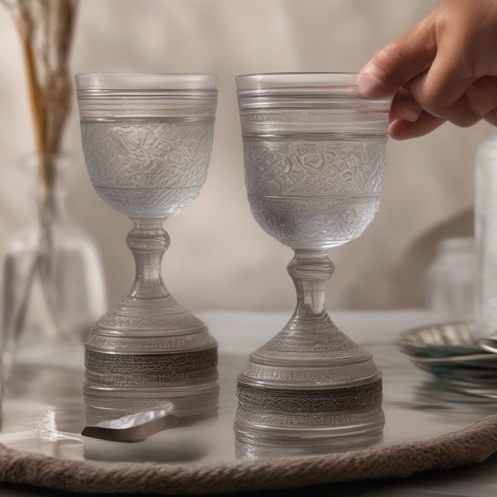 Proper Care and Cleaning of Water Goblets