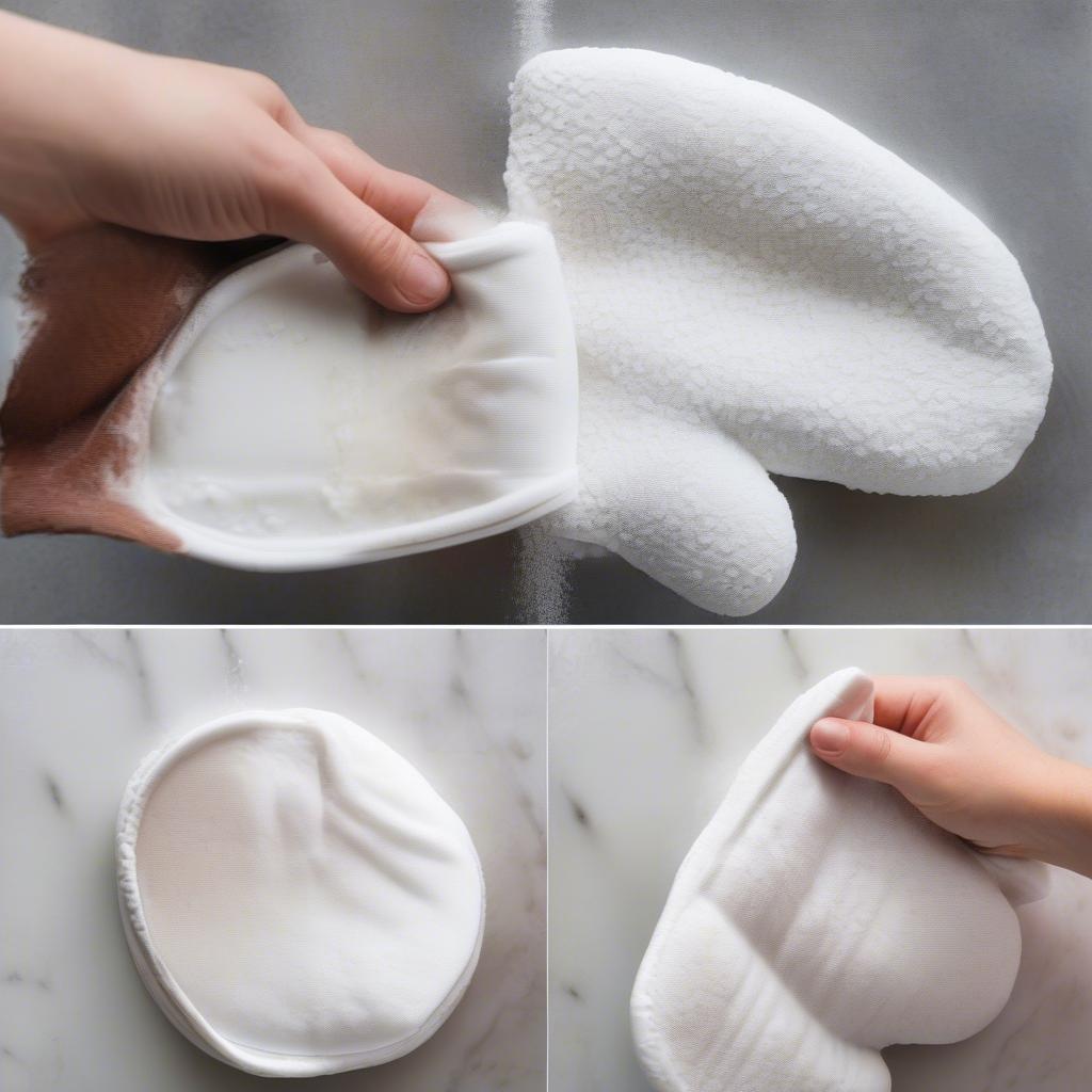 Cleaning and Maintaining White Oven Mitts