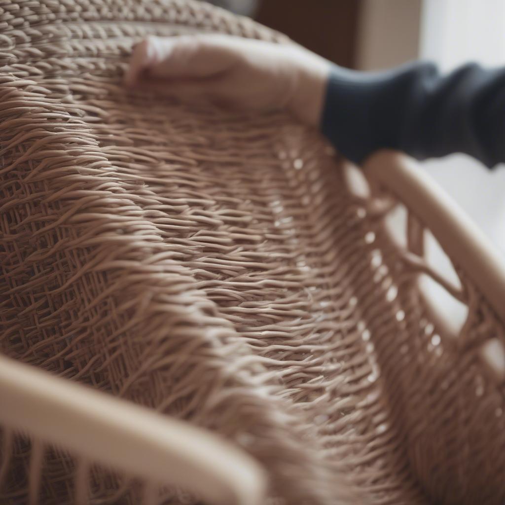 Cleaning Wicker Furniture