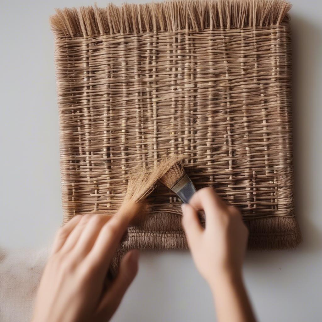 Cleaning and Maintaining Your Wicker and Rattan Monthly Calendar