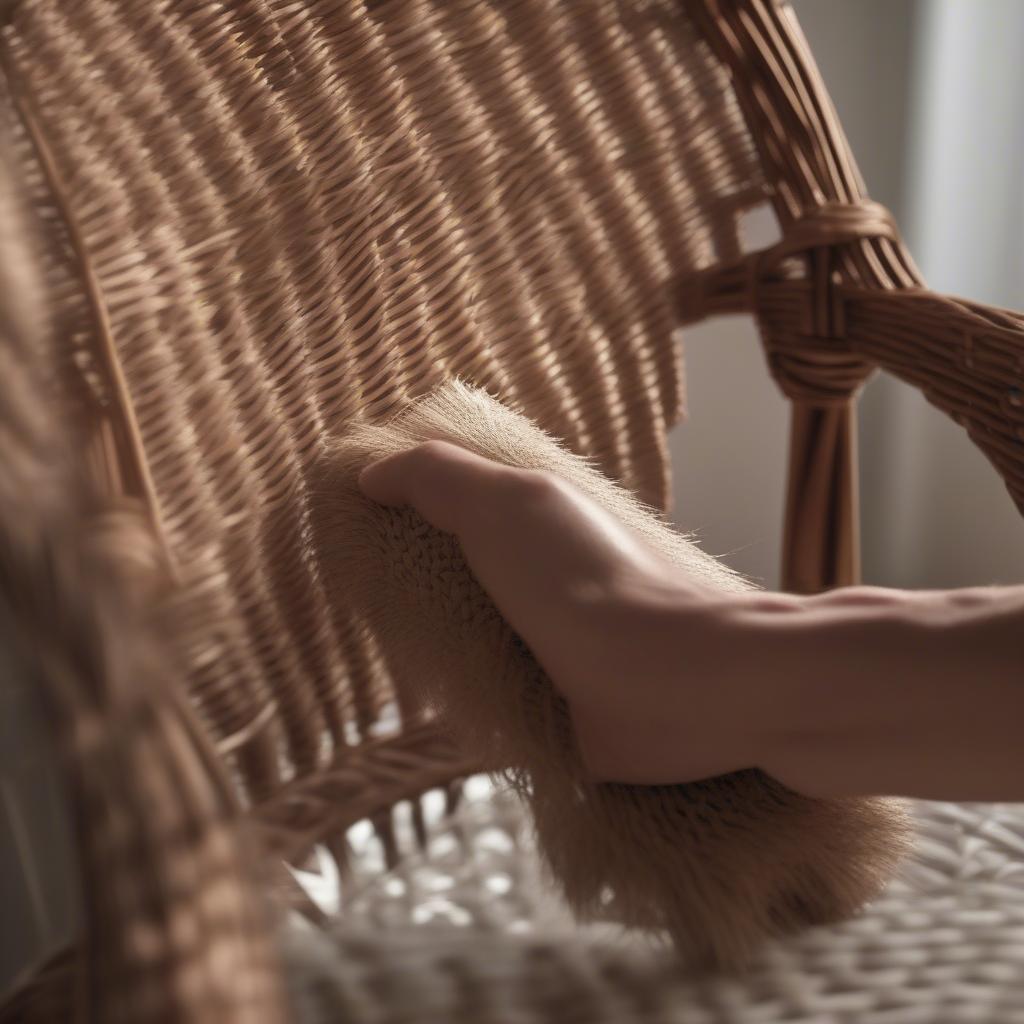 Cleaning and Maintaining Wicker and Rattan Furniture