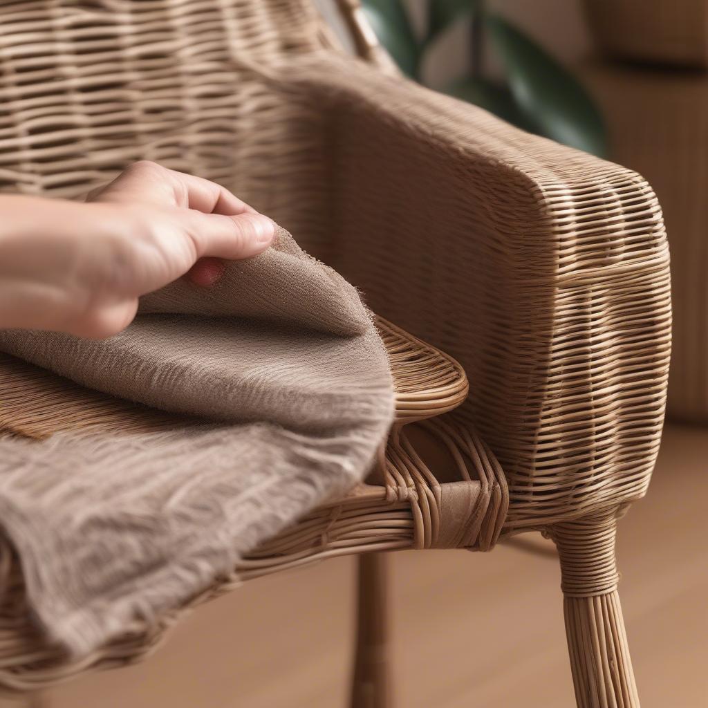 Cleaning Wicker and Rattan Furniture