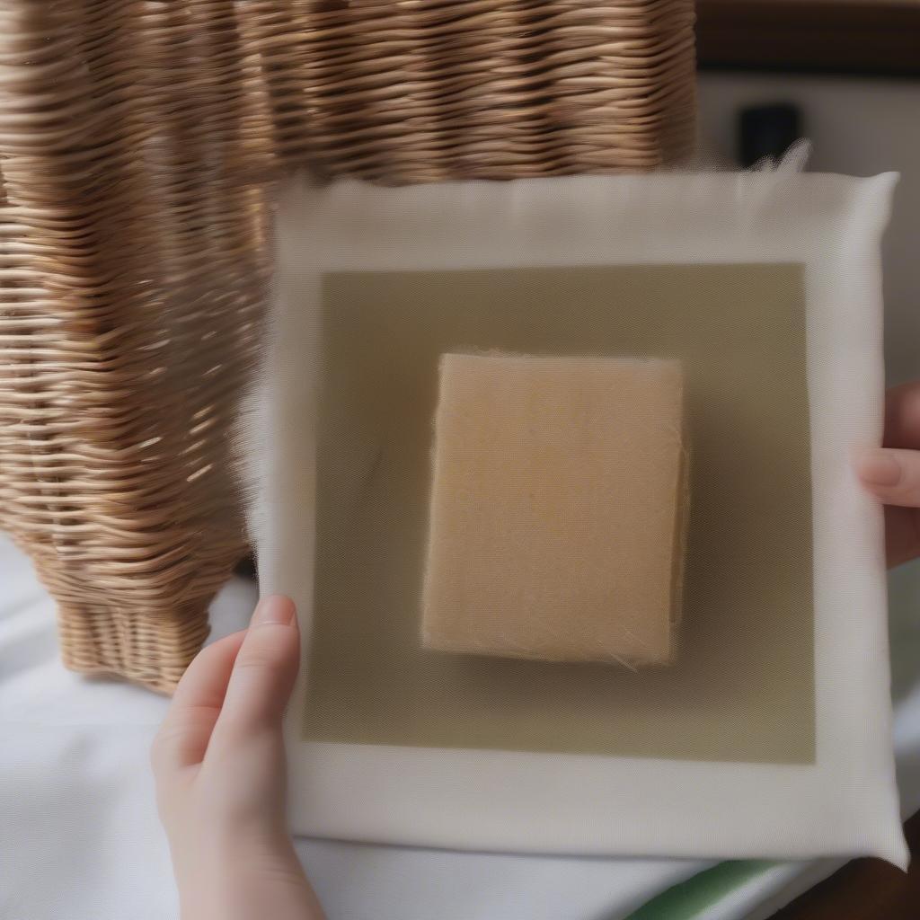 Cleaning Wicker and Rattan Picture Holders