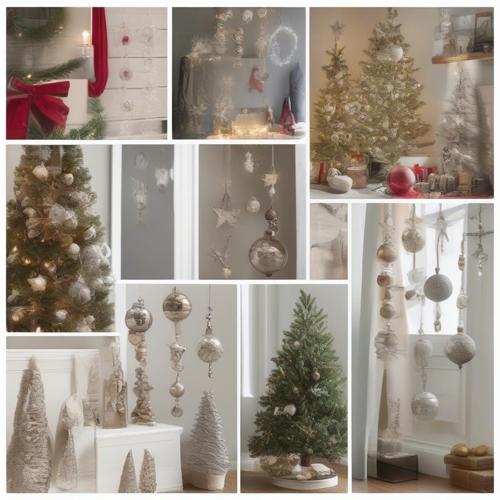 Creative Display Ideas for Clear Picture Ornaments