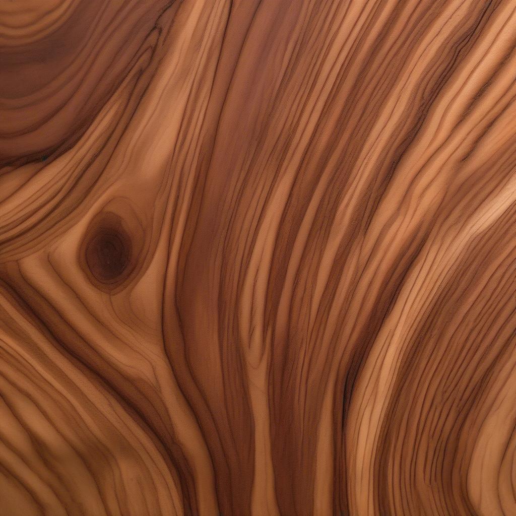 Close-up of Cherry Wood Grain