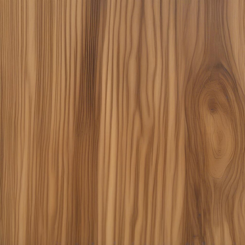 Close-Up of Timber Grain Showing Intricate Patterns