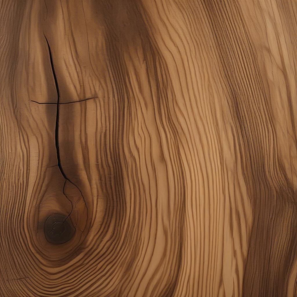 Close-up photograph of intricate wood grain texture, showcasing the natural beauty and unique patterns of the wood.