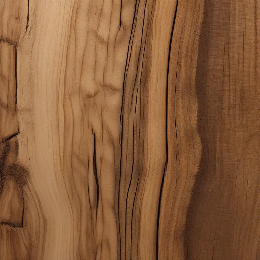 Close-up of intricate wood grain texture