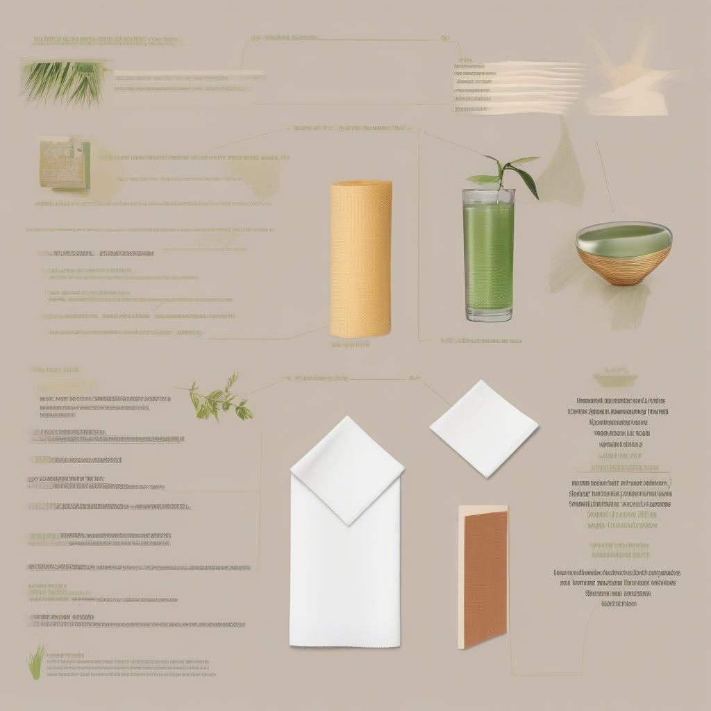 Comparing Different Cocktail Napkin Materials