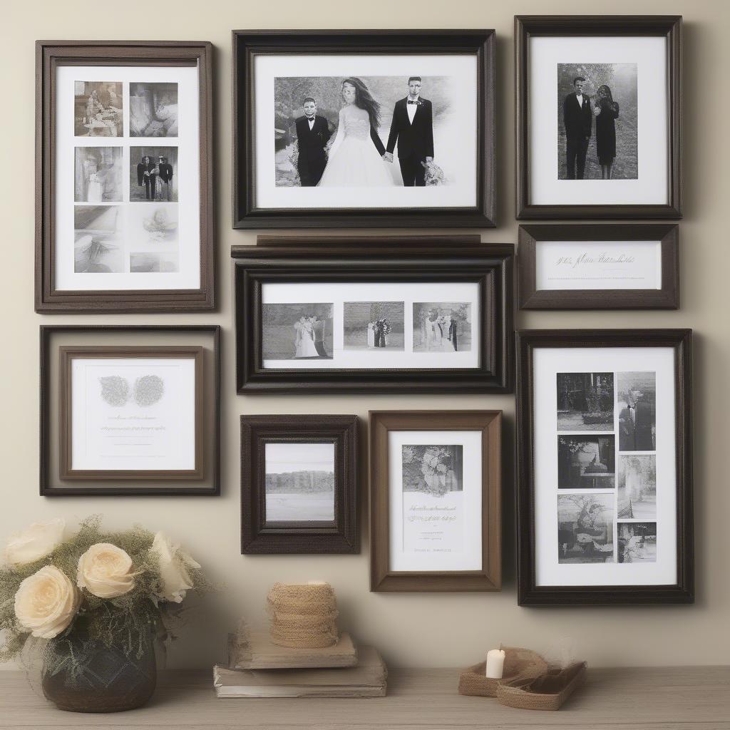 Collage Frames in Different Home Décor Styles