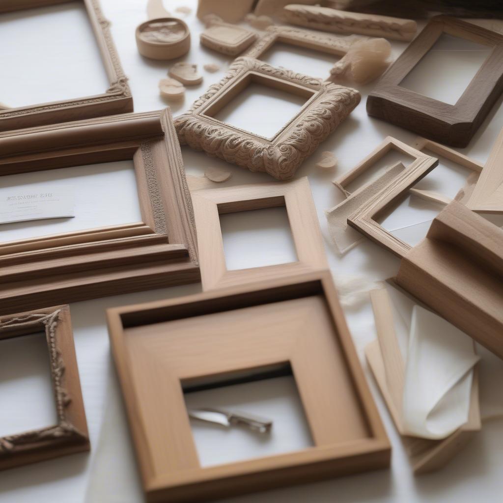 Selecting the Ideal Wooden Collage Photo Frame