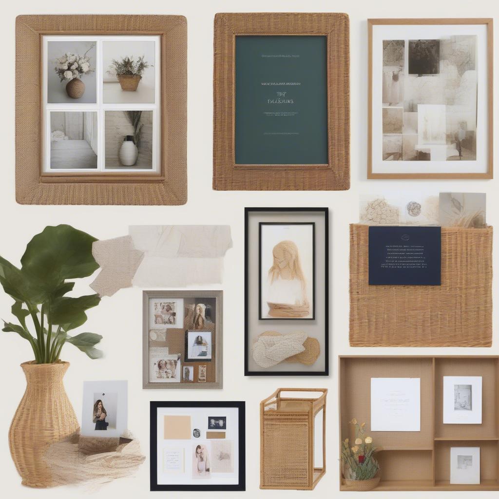 Collage Picture Frame Design Ideas