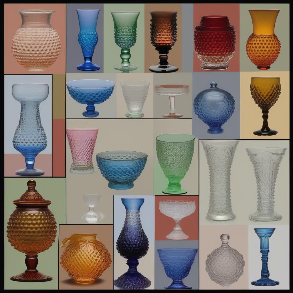 A Guide to Collecting Hobnail Glass